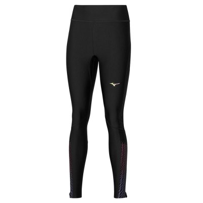 Mallas Mizuno Premium Mujer Negros - Chile M780ESBHNP